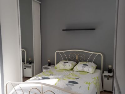 2eme chambre avec 1 lit en 140