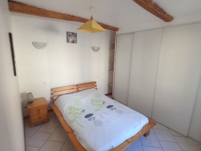 1ere chambre avec 1 lit en 140