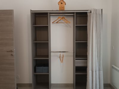 Dressing de la chambre