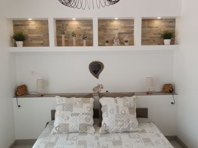 Chambre configuration lit 160 couple