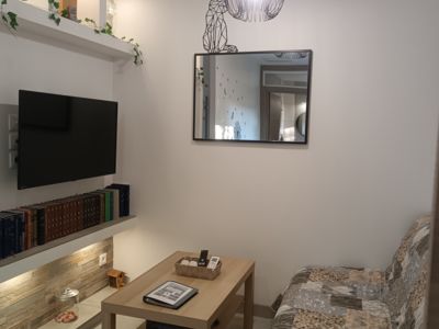 Salon Ecran plat TNT TV connectée