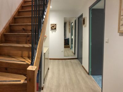 degagement accès etage