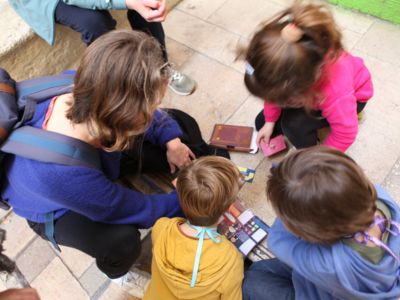 chasse au trésor enfant Montpellier