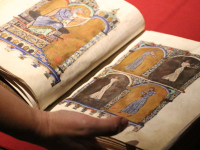 Musée Médard_manuscrit du Moyen-Age