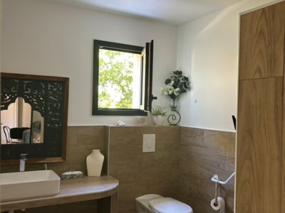 SALLE DE DOUCHE CHAMBRE BLEUE