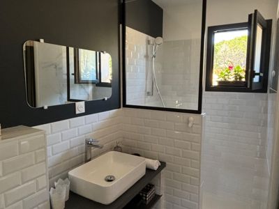 Douche chambre douceur