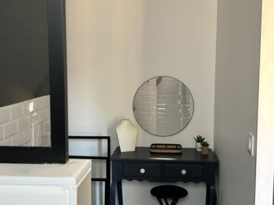 Salle de douche chambre douceur