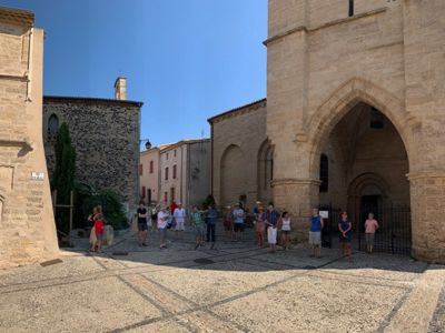 JEP 2024 - VISITE GUIDEE DU CENTRE ANCIEN ET MONTEE AU CLOCHER Le 21 sept 2024