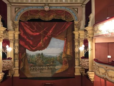 PÉZENAS, VISITE GUIDEE DU THEATRE JOURNEES EUROPEENNES DU PATRIMOINE