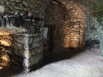 Bâtiment des fours, interieur