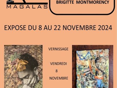 EXPOSITION DE COLLAGES - BRIGITTE MONTMORENCY Du 8 au 22 nov 2024