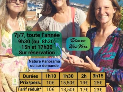 Informations pour visites Sète - Divers Uni Vers