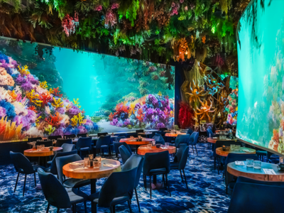 Intérieur du restaurant