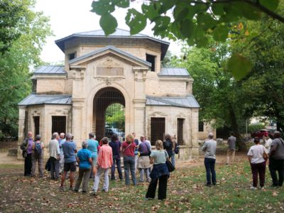 Visite guidée : les anciens thermes de Fontcaude à Juvignac