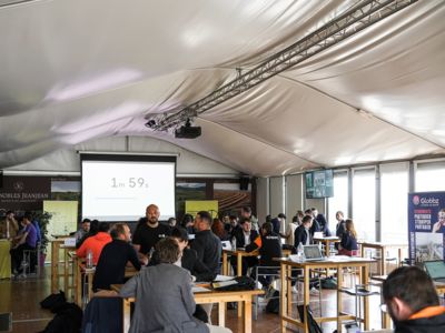 Espace Vignoles Jean Jean en configuration speed dating