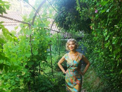 Je vous accueille dans cet écrin de verdure