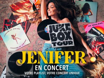 JENNIFER EN CONCERT - ZINGA ZANGA Le 9 fév 2025