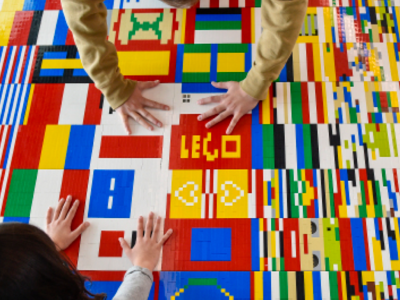 LES BRIQUES LEGO® EN MODE STREET ART Du 4 au 25 juil 2024