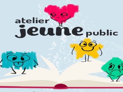 ATELIER "MON PREMIER LIVRE TACTILE" Le 23 oct 2024