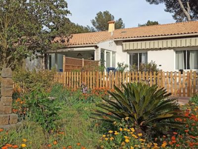 LOCATION BALARUC LES BAINS GITE LILAS LES GITES DE LA PINEDE (4)