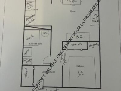 LOCATION BALARUC LES BAINS RESIDENCE PANORAMIQUE 2 4