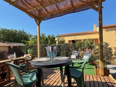 LOCATION BALARUC LES BAINS VILLA GAIA SOUCHKO AURELIE 1