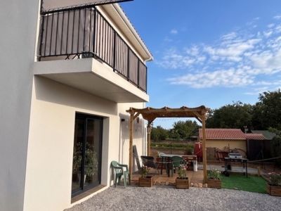 LOCATION BALARUC LES BAINS VILLA GAIA SOUCHKO AURELIE