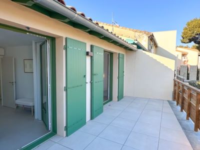 LOCATION BALARUC LES BAINS VILLAS CYAN SARL BOUGAINVILLEE (5)