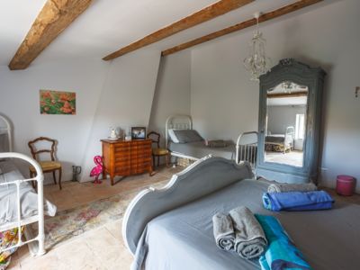 La Maison Flamant Claire Jackson Chambre Romarin b