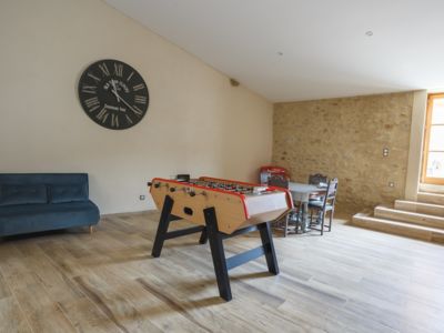La Maison Flamant Claire Jackson Salle de Jeu a