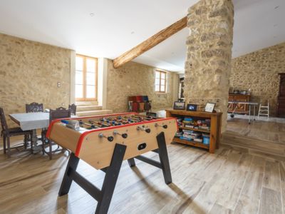 La Maison Flamant Claire Jackson Salle de Jeu b