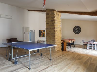 La Maison Flamant Claire Jackson Salle de Jeu c