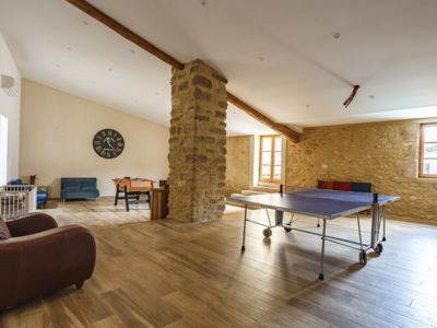 La Maison Flamant Claire Jackson Salle de Jeu d