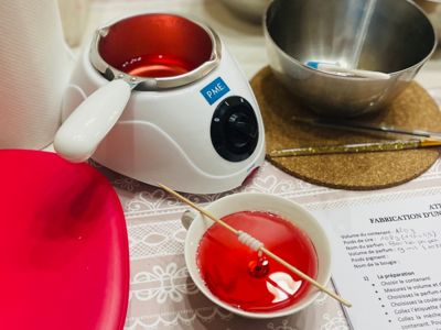 Lady Bougies à Pézenas - Atelier créatif