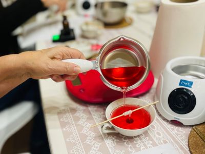 Lady Bougies à Pézenas - Atelier créatif