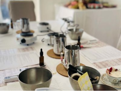Lady Bougies à Pézenas - Atelier créatif