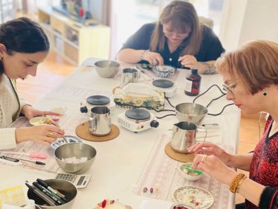 Lady Bougies à Pézenas - Atelier créatif