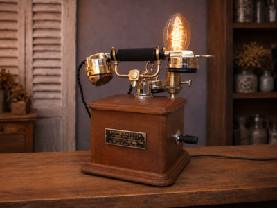 Lampe téléphone