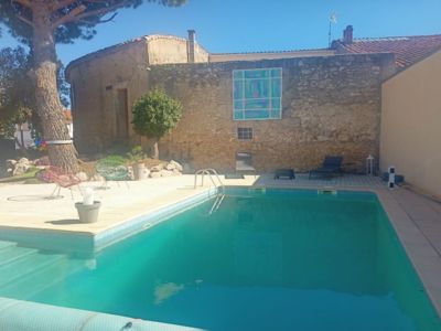 Le Clos du Pin piscine Mailhac Sophie