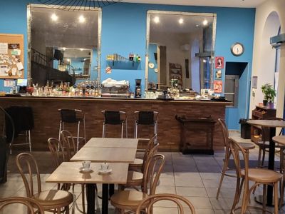 Le Grand Café Roujan Comptoir - OT AVANT MONTS 2022