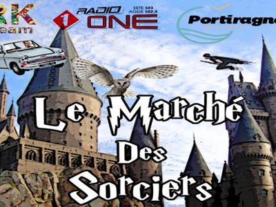 MARCHÉ DES SORCIERS Le 22 sept 2024