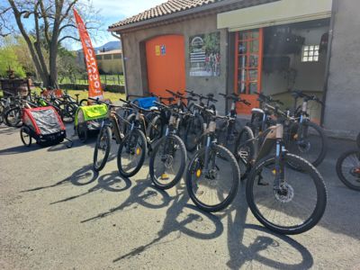 Location de vélos sur place