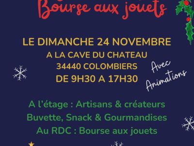 MARCHE DE NOËL Le 24 nov 2024