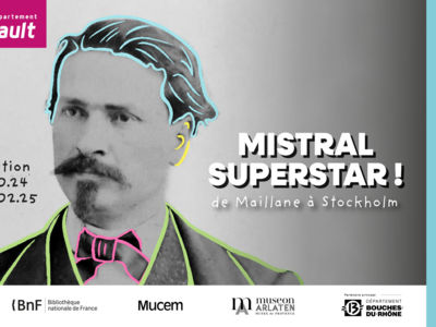 VISITE GUIDÉE - MISTRAL SUPERSTAR ! DE MAILLANE À... Du 20/10/2024 au 8/2/2025