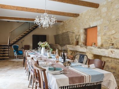 Maison Flamant salle à manger a