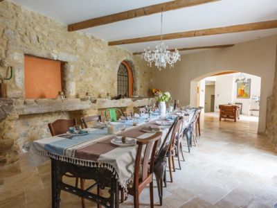 Maison Flamant salle à manger b
