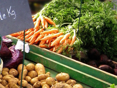 MARCHÉ TRADITIONNEL