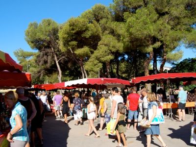 MARCHÉ TRADITIONNEL DE BALARUC-LES-BAINS