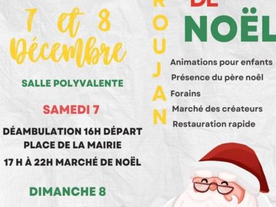 MARCHÉ DE NOËL Du 7 au 8 déc 2024