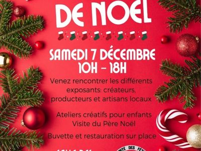 MARCHÉ DE NOËL Le 7 déc 2024